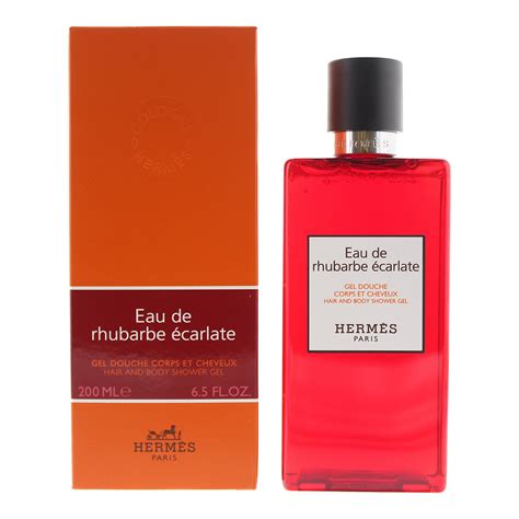 hermes rhubarbe ecarlate 200ml|hermes eau de rhubarbe.